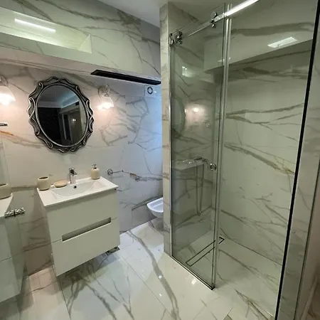 Liga apartment Belgrad Exteriör bild