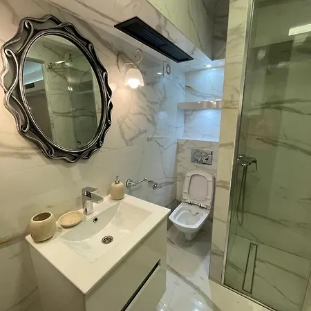 Liga apartment Belgrad Exteriör bild