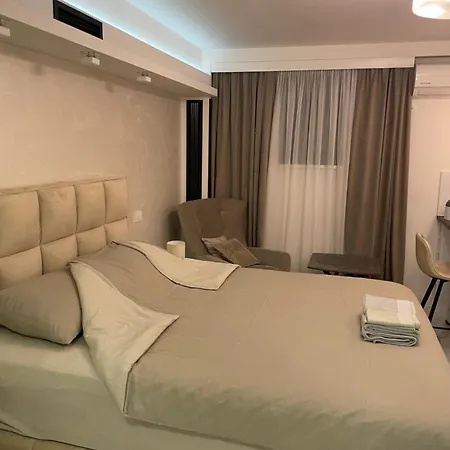 Liga apartment Belgrad Exteriör bild