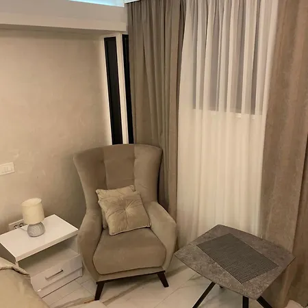 Liga apartment Belgrad Exteriör bild